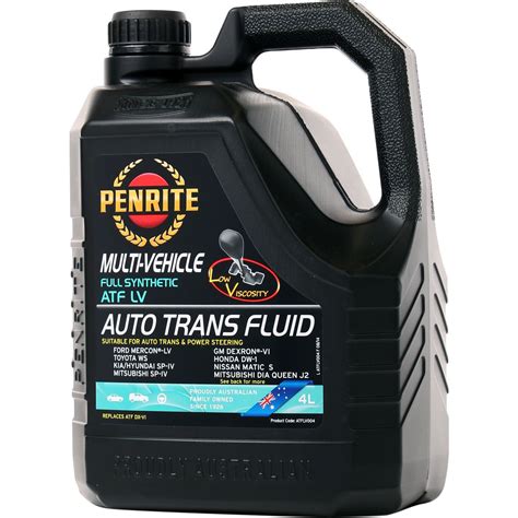 penrite lv automatic transmission fluid|automatic transmission fluid supercheap auto.